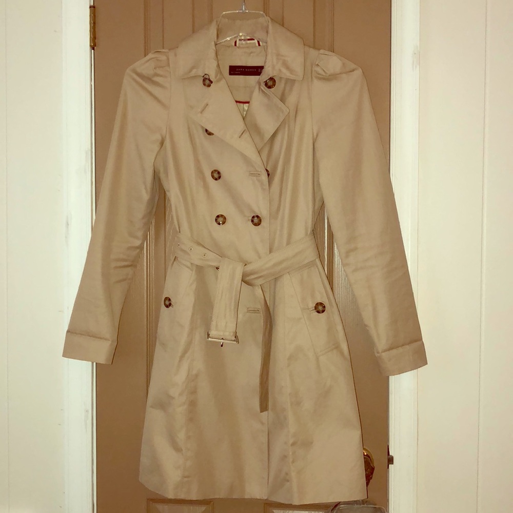 Zara Woman Classic Trench Coat, S